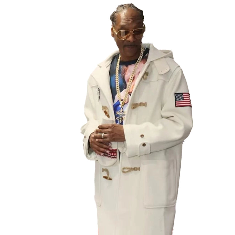 Snoop Dogg Team USA Opening Ceremony Toggle Coat