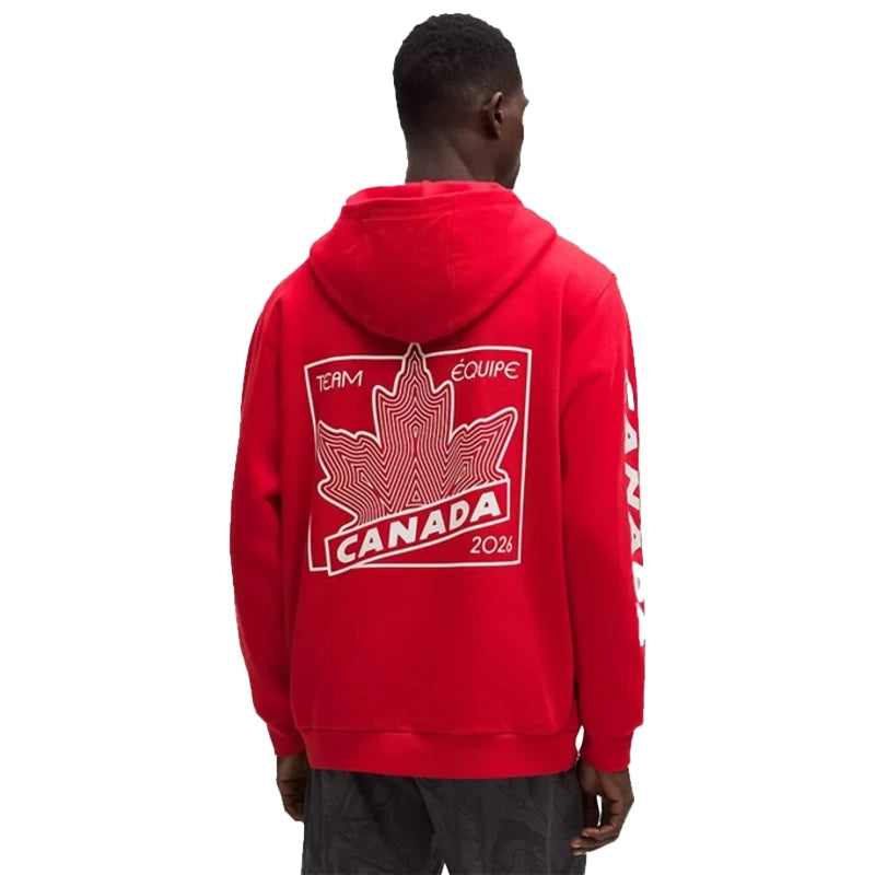 Winter Olympics 2026 Team Canada Hoodie
