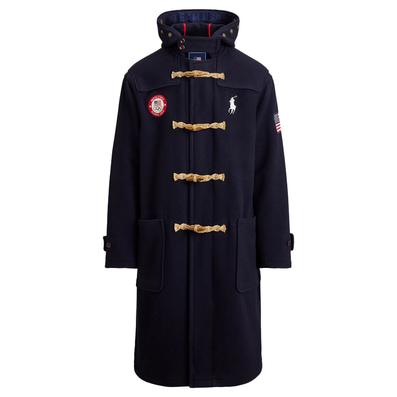 Polo Ralph Lauren Team USA Flagbearer Toggle Coat