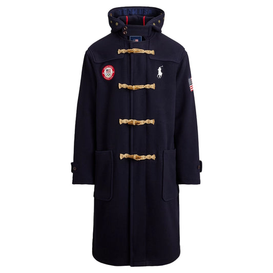 Polo Ralph Lauren Team USA Flagbearer Toggle Coat