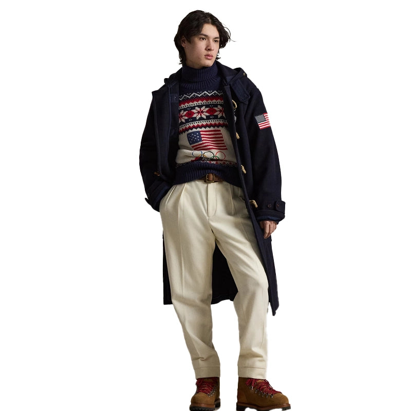 Polo Ralph Lauren Team USA Flagbearer Toggle Coat
