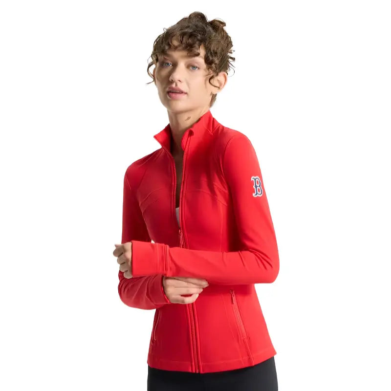 Women's Boston Red Sox lululemon True Red Define Jacket