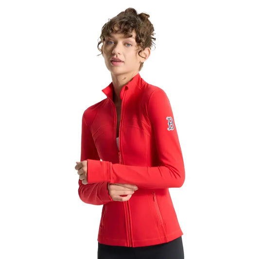 Women's Boston Red Sox lululemon True Red Define Jacket