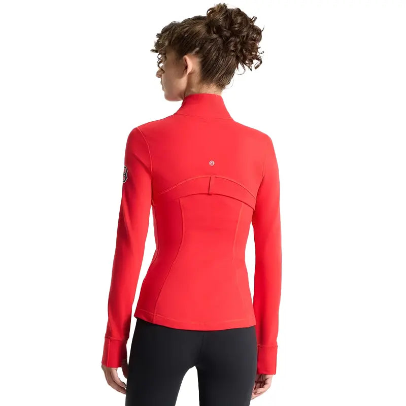 Women's Boston Red Sox lululemon True Red Define Jacket
