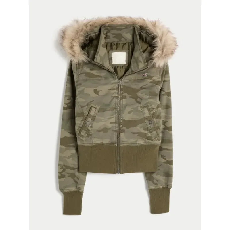 Hollister Peyton Twill Jacket