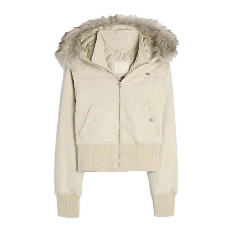 Hollister Peyton Twill Jacket