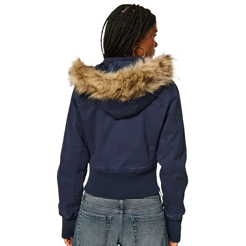 Hollister Peyton Twill Jacket
