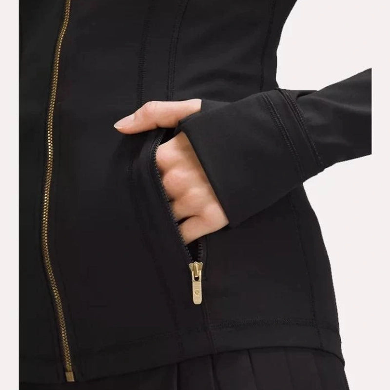 Lululemon Define Jacket Gold Zipper