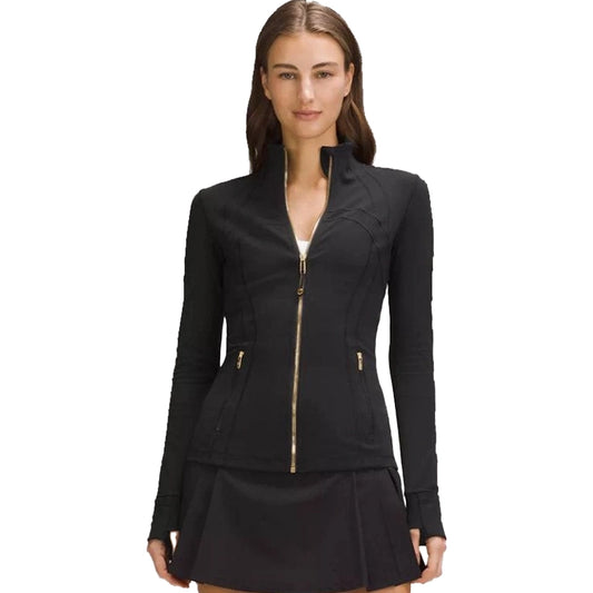 Lululemon Define Jacket Gold Zipper