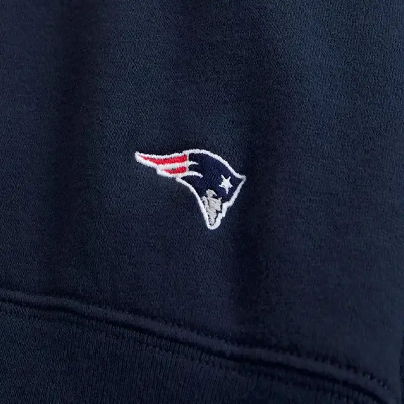 Abercrombie Patriots Mock Neck Sweatshirt
