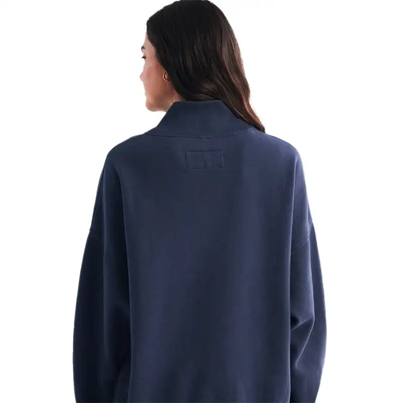 Abercrombie Patriots Mock Neck Sweatshirt