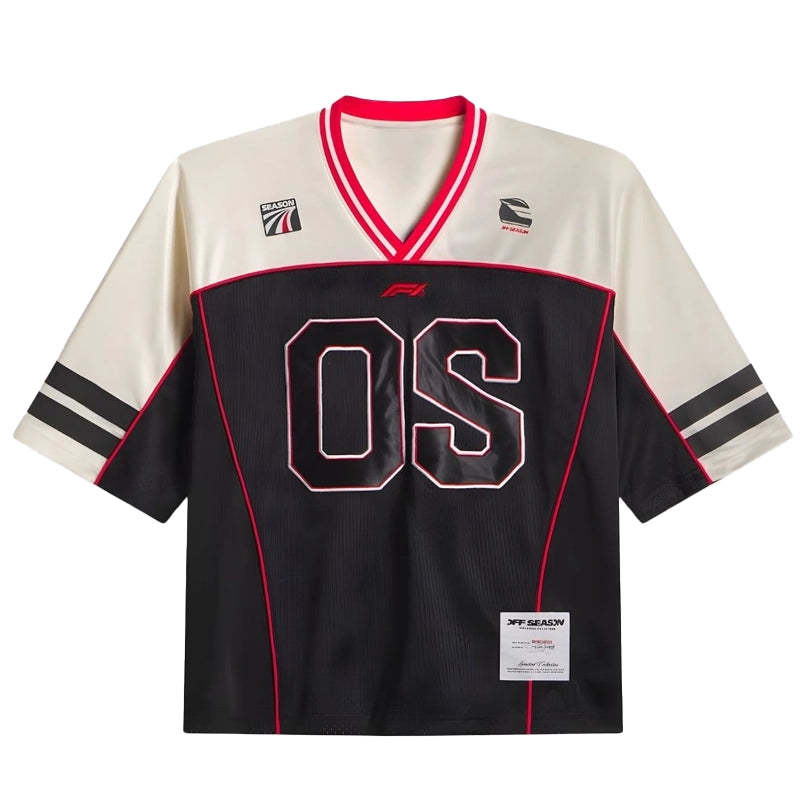 F1 Black Racer Jersey