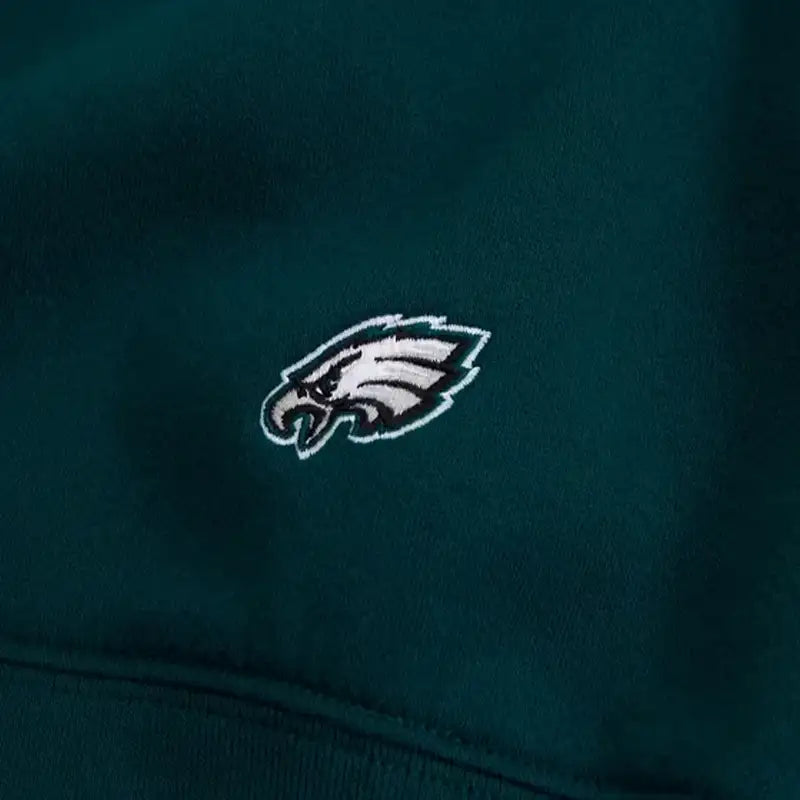 Abercrombie Eagles Mock Neck Sweatshirt