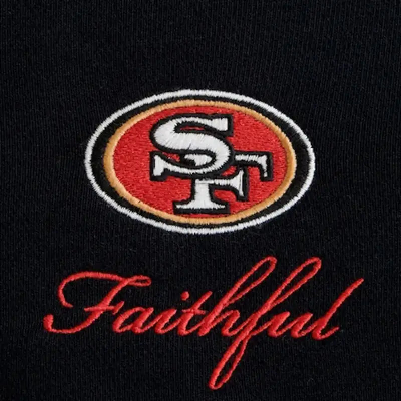 San Francisco 49ers Abercrombie & Fitch Full-Zip Hoodie