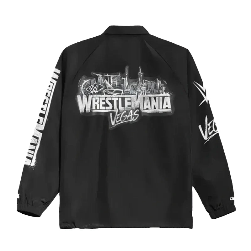 WrestleMania 2026 Coaches Jacket