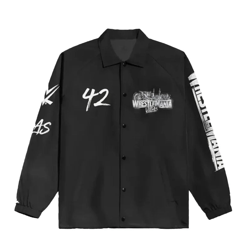 WrestleMania 2026 Coaches Jacket