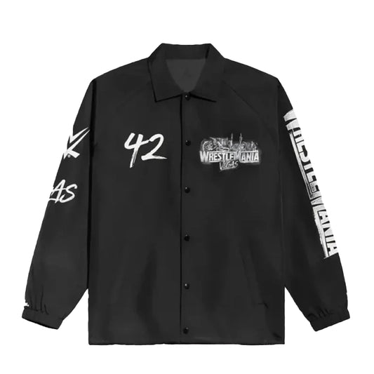 WrestleMania 2026 Coaches Jacket