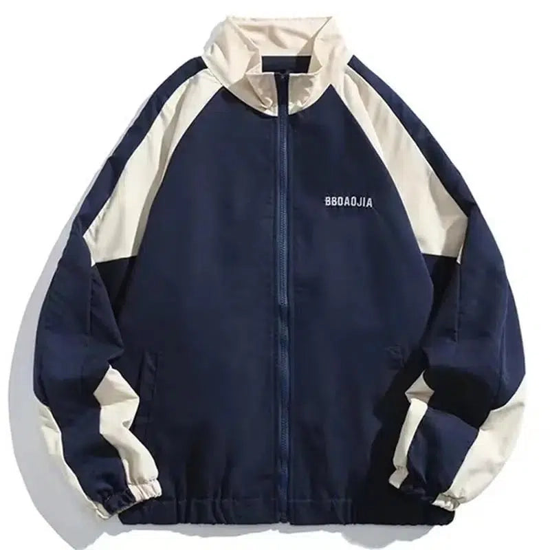 Y2K Baggy Block Jacket