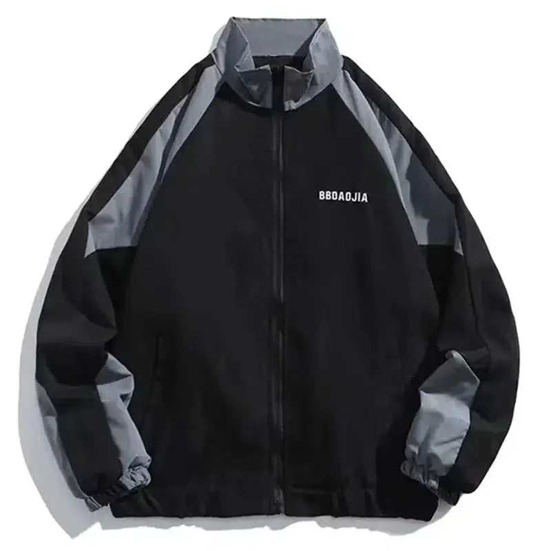 Y2K Baggy Block Jacket