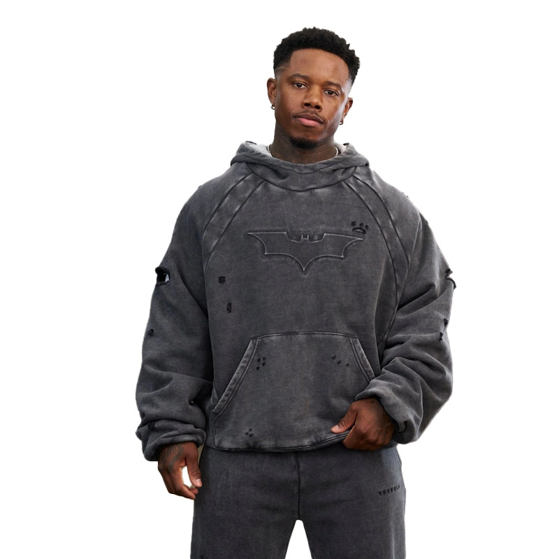 Young La Batman Hoodie