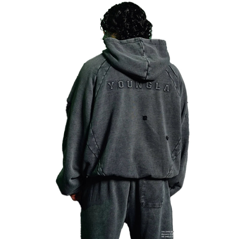 Young La Batman Hoodie