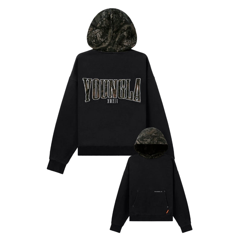 Youngla Camo Hoodie