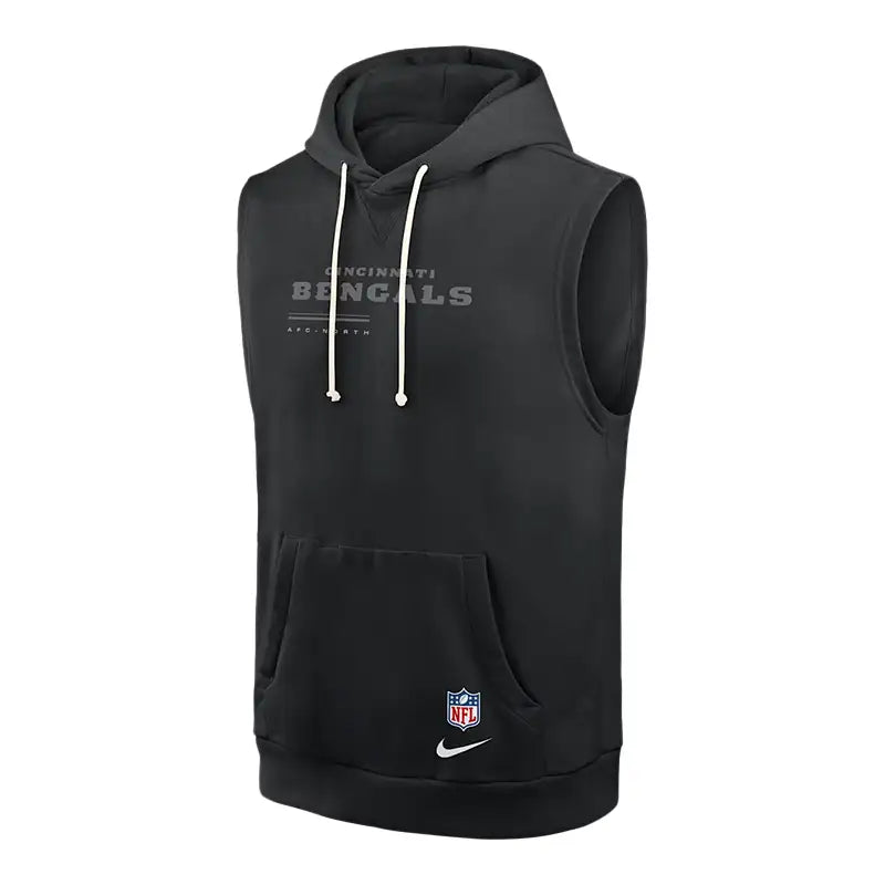 Cincinnati Bengals Preseason 2026 Zac Taylor Sleeveless Hoodie