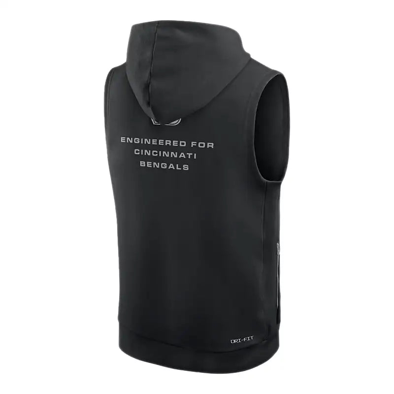 Cincinnati Bengals Preseason 2026 Zac Taylor Sleeveless Hoodie