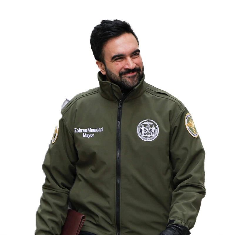 Zohran Mamdani Mayor Green Jacket