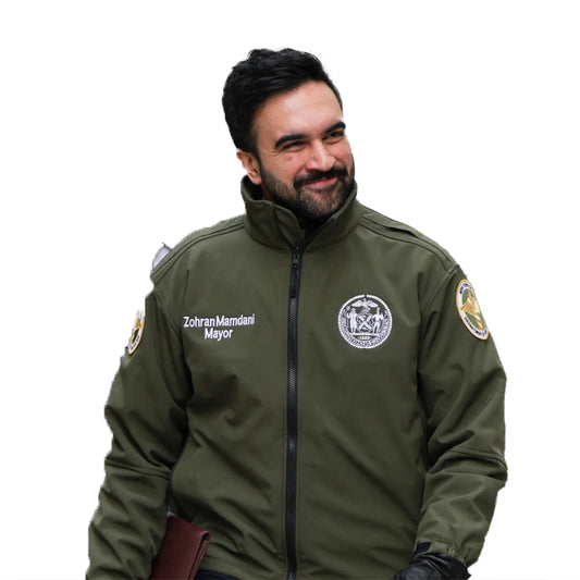 Zohran Mamdani Mayor Green Jacket