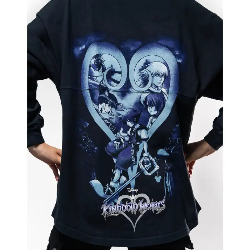 Kingdom Hearts Spirit Jersey