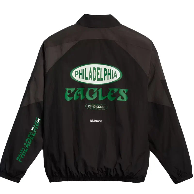 Men's lululemon Black Philadelphia Eagles Jacket