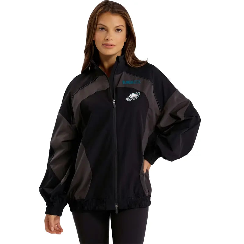 lululemon Black Philadelphia Eagles Ventilated Jacket
