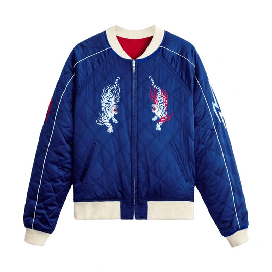 Azuki Twin Tigers Jacket