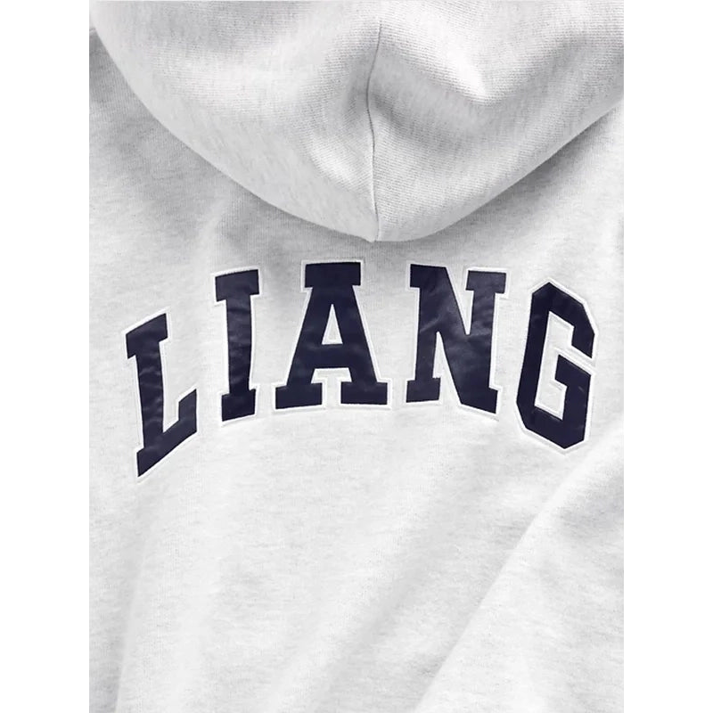 Gap × Sandy Liang Logo Oversized Hoodie