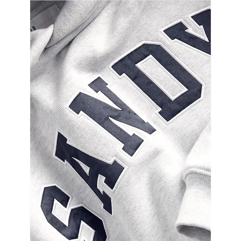 Gap × Sandy Liang Logo Oversized Hoodie
