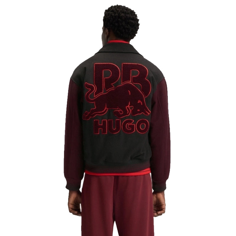 Isack Hadjar HUGO x RB Varsity Jacket