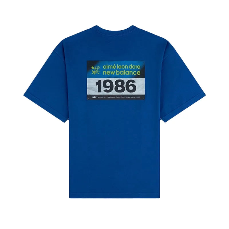 ALD x New Balance Running Bib T-Shirt